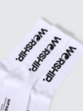 WORSHIP Core Socks 3 Pack - WHITE