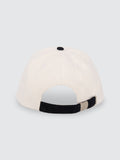 WORSHIP Cherub Cord Hat - CREAM/BLACK