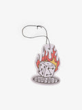 WORSHIP Snake Eyes Car Freshener - WHITE