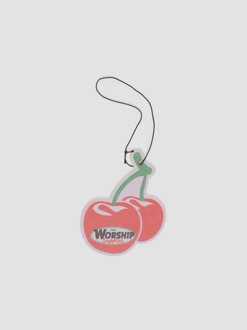 WORSHIP Glazed And Confused Car Freshener - WHITE