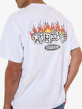 WORSHIP Snake Eyes Tee - WHITE