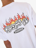 WORSHIP Snake Eyes Tee - WHITE