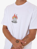 WORSHIP Snake Eyes Tee - WHITE
