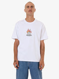 WORSHIP Snake Eyes Tee - WHITE