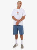 WORSHIP Snake Eyes Tee - WHITE