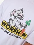 WORSHIP Home Grown Tee - WHITE