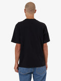 WORSHIP Snake Eyes Embro Tee - BLACK