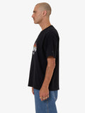 WORSHIP Snake Eyes Embro Tee - BLACK