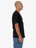 WORSHIP Snake Eyes Embro Tee - BLACK