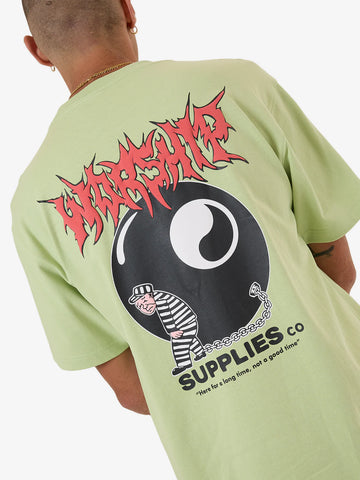 WORSHIP Long Time Tee - MARGARITA