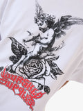 WORSHIP Perch Oversized Tee - WHITE