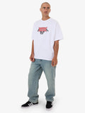WORSHIP Perch Oversized Tee - WHITE