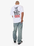 WORSHIP Perch Oversized Tee - WHITE