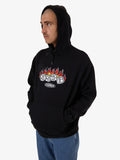 WORSHIP Snake Eyes Pull Over Hood - BLACK