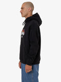 WORSHIP Snake Eyes Pull Over Hood - BLACK