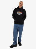 WORSHIP Snake Eyes Pull Over Hood - BLACK