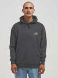 WORSHIP Cherub Pullover Hood - WORN BLACK