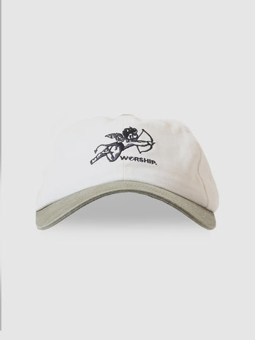 WORSHIP Cherub Hat - CREAM