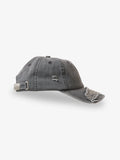 WORSHIP Throws Dad Cap - BLACK ACID