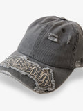 WORSHIP Throws Dad Cap - BLACK ACID