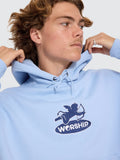 WORSHIP Shadow Cherub Pullover Hood - DREAM BLUE