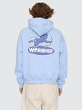 WORSHIP Shadow Cherub Pullover Hood - DREAM BLUE