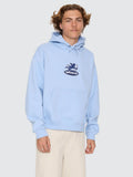 WORSHIP Shadow Cherub Pullover Hood - DREAM BLUE