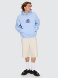 WORSHIP Shadow Cherub Pullover Hood - DREAM BLUE