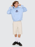 WORSHIP Shadow Cherub Pullover Hood - DREAM BLUE