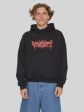 WORSHIP Obsidian Pullover Hood - BLACK