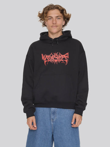 WORSHIP Obsidian Pullover Hood - BLACK