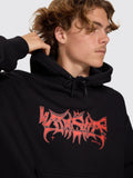 WORSHIP Obsidian Pullover Hood - BLACK