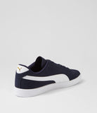 PUMA Club II Unisex  - NAVY-PUMA White