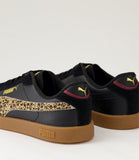 PUMA Club Era Animal Flair - BLACK/TOASTED ALMOND