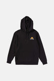RHYTHM Awake Fleece Hood - BLACK