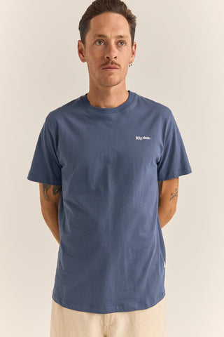 RHYTHM Brand Tee - NAVY