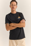 RHYTHM -  Awake Tee - BLACK