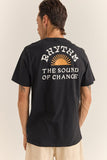 RHYTHM -  Awake Tee - BLACK