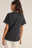 RHYTHM Flagship Boyfriend T-Shirt - BLACK