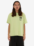 WORSHIP Tuff Stamp Tee - LIME DROP