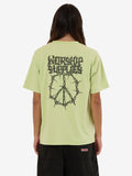 WORSHIP Tuff Stamp Tee - LIME DROP
