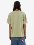 WORSHIP Hold Up Re-Up Tee - SWAMP GREEN