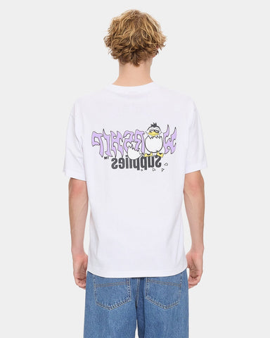 WORSHIP Get Laid Tee - WHITE