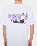 WORSHIP Get Laid Tee - WHITE