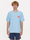 WORSHIP Belter Tee - WILLOW BLUE
