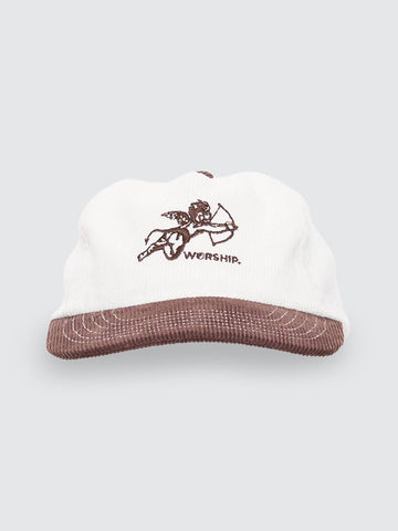 WORSHIP Cherub Hat - DARK CHOCOLATE