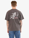 WORSHIP Cherub Tee - WORN BLACK