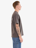 WORSHIP Cherub Tee - WORN BLACK