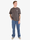 WORSHIP Cherub Tee - WORN BLACK