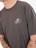 WORSHIP Cherub Tee - WORN BLACK